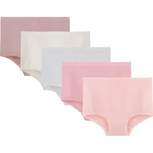 5'li Yüksek Bel Korse Kalıp Kadın Külot