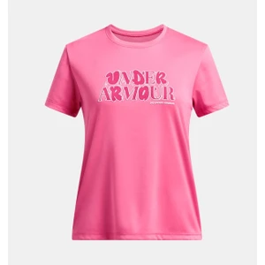 Under Armour Kız Çocuk Ua Tech Wordmark T-Shirt 1389759-672