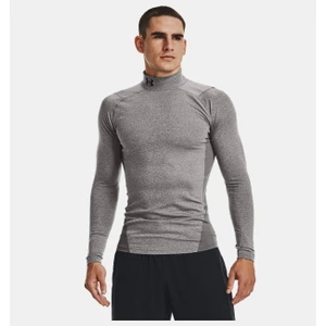 Under Armour Erkek Ua Cg Armour Comp Mock Uzun Kollu T-Shirt 1366072-020