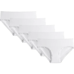 5'li Özel Viskon Kadın Külot