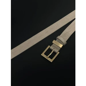 Süet Kare Antik Tokalı Köprülü Kadın Kemeri, Pantolon Kemeri, Ceket Kemeri, Elbise Kemeri