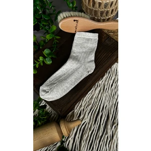 Pamuk Fitilli Çocuk Çorabı