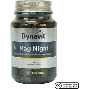 Mag Night 30 Tablet