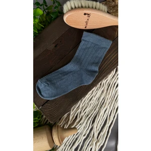 Pamuk Fitilli Çocuk Çorabı