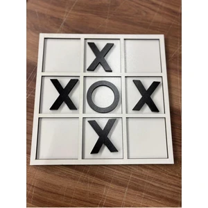 Ahşap Sos Oyunu, Xox, Tic Tac Toe, Oxo