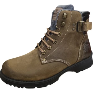 3501 Deri Erkek Bot Unısex