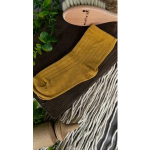 Pamuk Fitilli Çocuk Çorabı