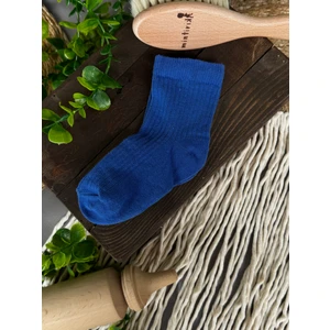 Pamuk Fitilli Çocuk Çorabı