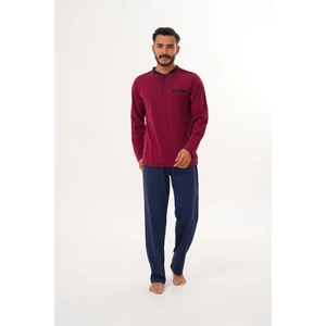 Çift Kaplan Düz Patlı Pijama Tk. 8000