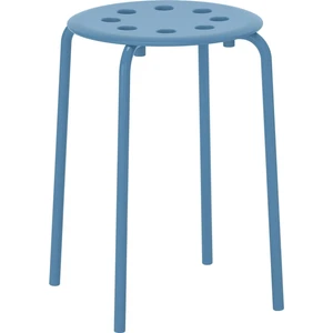 Marıus Tabure Mavi 45 cm
