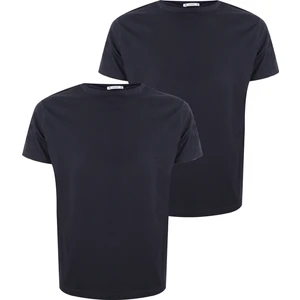 Koza İç Giyim Erkek 2'li Basic Likralı T-Shirt