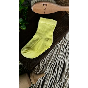 Pamuk Fitilli Çocuk Çorabı