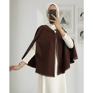 Çoban Dikişli Kaşe Panço