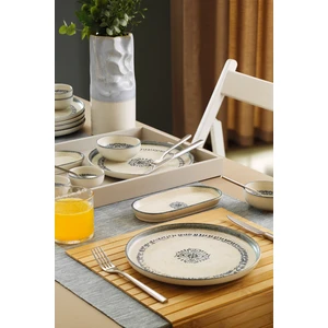 Kütahya Porselen Moderna Hane 14 Parça 6 Kişilik Kahvaltı Takımı