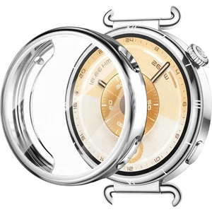 Nezih Case Huawei Watch Gt 6 41MM Uyumlu Tpu (Yumuşak Silikon) Kasa Koruyucu