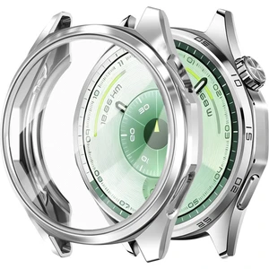 Nezih Case Huawei Watch Gt 6 46MM Uyumlu Tpu (Yumuşak Silikon) Kasa Koruyucu