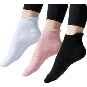 Xtr Fitness Kısa Yoga ve Pilates Çorabı 3'lü Set