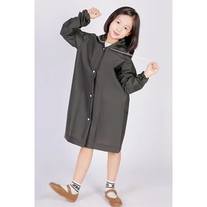 Erkek ve Kız Çocuk Yağmurluk Panço Su Geçirmez