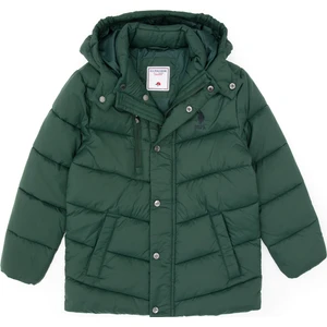 U.s. Polo Assn. Erkek Çocuk Koyu Yeşil Mont 50312119-VR079