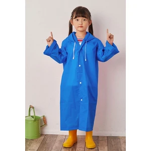 Erkek ve Kız Çocuk Yağmurluk Panço Su Geçirmez