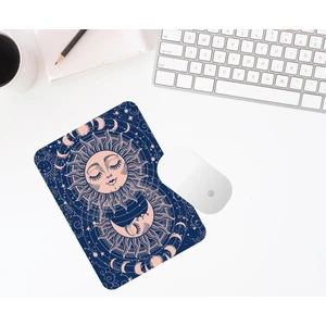 Hediye Labs Ay ve Güneş Baskılı Mouse Pad
