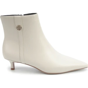 Nine West Shalın 5pr Kırık Beyaz Kadın Topuklu Bot