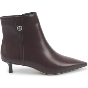 Nine West Shalın 5pr Bordo Kadın Topuklu Bot