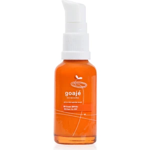 Goaje Skincare SPF15-20 BB Cream, Tüm Cilt Tipleri için Naturel Renkli BB Krem, 30 ml