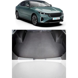 Togg T10F Bagaj Havuzu Paspası 2025-SONRASI Siyah