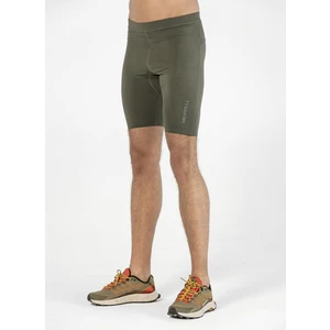 Light Erkek Haki Koşu Taytı