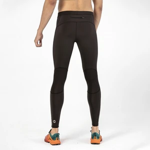 Light Mid Erkek Siyah Koşu Taytı