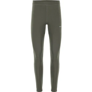 Light Mid Erkek Haki Koşu Taytı