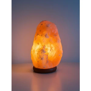 Okaliptus Yoga Doğal Tuz Lambası 3-4 kg | Turuncu Renk | Açma-Kapama Düğmeli