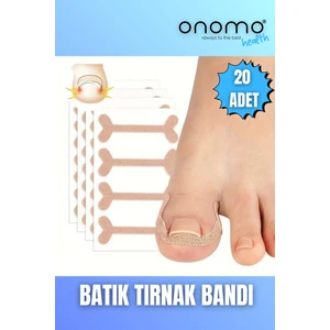 Health Batık Tırnak Bandı 20 Adet