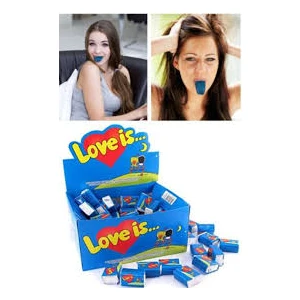 Şampiyon Ticaret Boyalı Şaka Sakızı 5 Adet