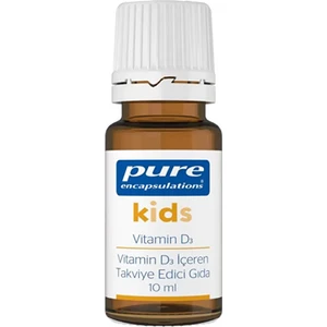 Pure Encapsulations Kids Vitamin D3 Damla 10 ml