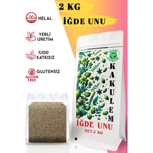 Glutensiz Sertifikalı Iğde ve Çekirdeği Unu Tozu 2 kg