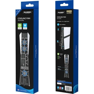Ps5 Pro Versiyon Uyumlu Işıklı Arka Soğutucu Fan TP5-35153