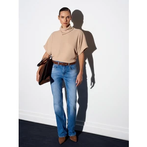 72057 Süet Kemerli Jean-Mavi