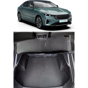 Togg T10F 3D Havuzlu Paspas ve Bagaj Havuzu Seti 2025-SONRASI Siyah