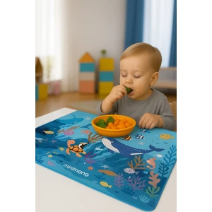 Bebekler Için Tek Kullanımlık Beslenme Örtüsü - 30’lu Paket (30X45 Cm) - Kullan At Placemat