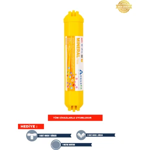Mineral Filtre Su Arıtma Cihazı Filtresi (Tüm Cihazlarla Uyumludur)