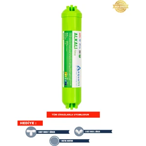 Alkali Filtre Su Arıtma Cihazı Filtresi (Tüm Cihazlarla Uyumludur)