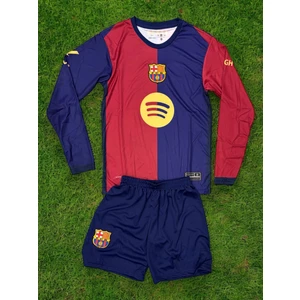 North Stand Yeni Sezon Barcelona Lamine Yamal Uzun Kollu Çocuk Forması