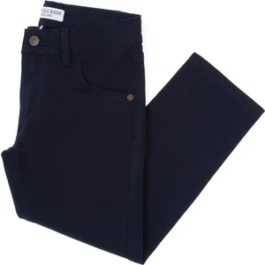 U.s. Polo Assn. Erkek Çocuk Lacivert Pantolon (Kanvas-Chino) 50317206-VR033