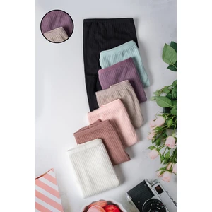 Kadın 7'li Fitilli Pamuklu Külot