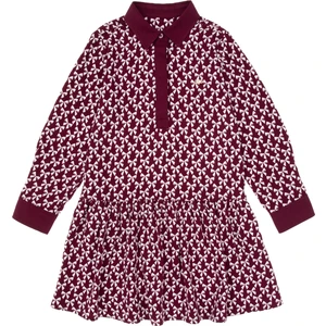 U.s. Polo Assn. Kız Çocuk Plum Elbise (Dokuma) 50317641-VR177