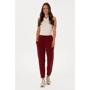 U.s. Polo Assn. Kadın Bordo Eşofman Altı 50318758-VR014