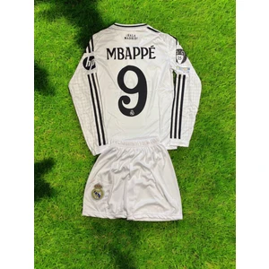 North Stand Real Madrid Uzun Kollu Mbappe Çocuk Forması