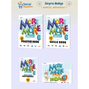More & More 6 Practice Book Seti